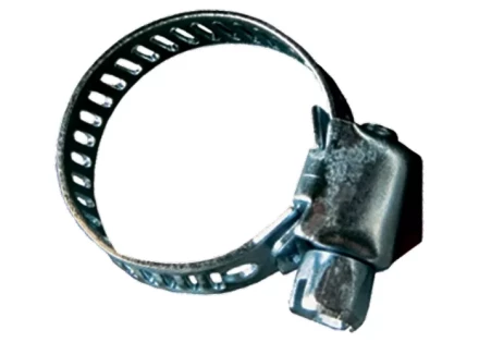 Хомуты металлические, 8-18 мм, 5 шт  SPARTA 540025 купить в Кургане