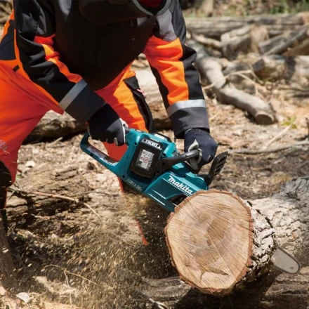 Аккумуляторная цепная Makita DUC355Z (без АКБ и ЗУ) купить в Кургане