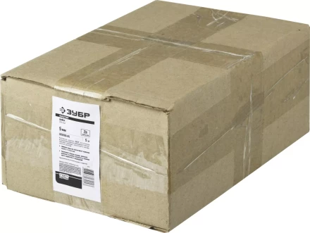 Шайба ЗУБР &quot;МАСТЕР&quot; DIN 125A, оцинкованная, 5мм, 5кг 303800-05 купить в Кургане