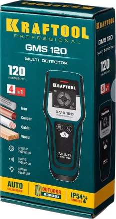 Универсальный детектор GMS 120 45298 купить в Кургане