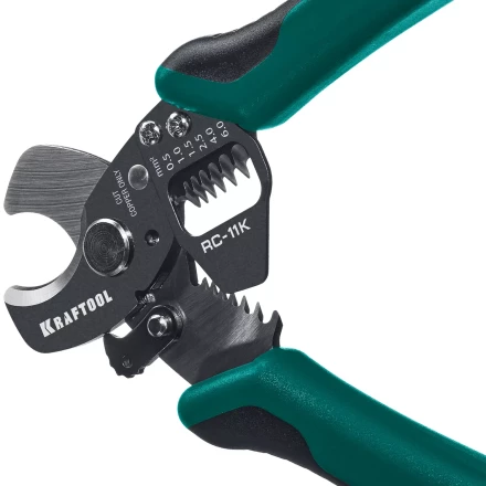Кабелерез RC-11K со съемником изоляции 3в1 22696-3 купить в Кургане