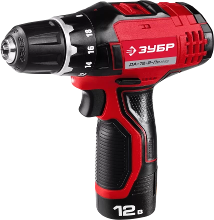 Дрель-шуруповерт ДА-12-2-Ли КМ3 серия МАСТЕР купить в Кургане