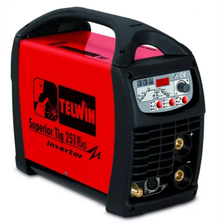 Сварочный аппарат Telwin SUPERIOR TIG 251 DC-HF/LIFT VRD купить в Кургане