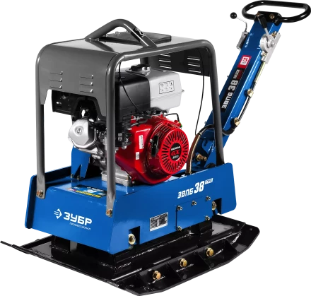 Виброплита бензиновая двигатель Honda ЗВПБ-38 ГРХ серия ПРОФЕССИОНАЛ купить в Кургане