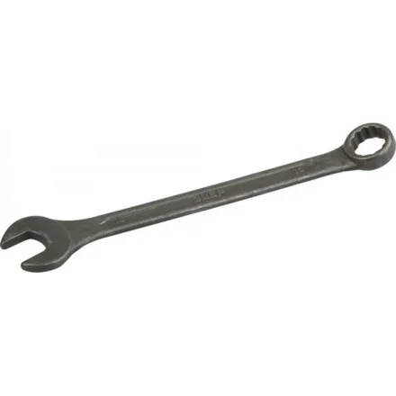 Ключ комбинированный ЗУБР серия &quot;Т-80&quot;, хромованадиевая сталь, зелёный цинк, 13мм 27025-13 купить в Кургане