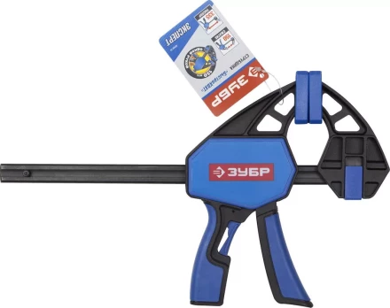 Струбцина ЗУБР ЭКСПЕРТ пистолетная серия ПРОФЕССИОНАЛ купить в Кургане