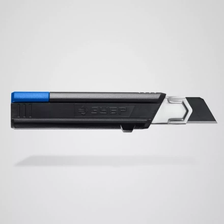 ЗУБР ПРО-25, 25 мм, нож с сегментированным лезвием, Профессионал (09175) купить в Кургане