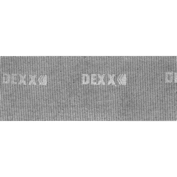 Шлифовальная сетка DEXX абразивная, водостойкая Р 120, 105х280мм, 3 листа 35550-120_z01 купить в Кургане
