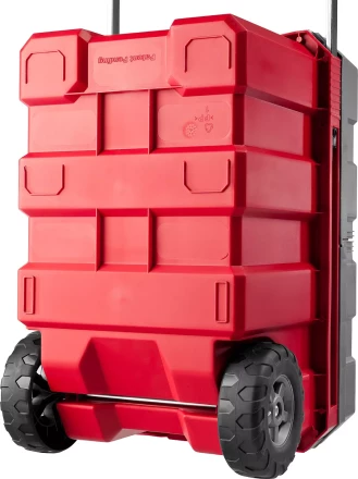 Ящики для инструмента на колесах МЕГА-БОКС серия ПРОФЕССИОНАЛ цвет черный купить в Кургане