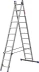 Лестница ЗУБР универсальная, двухсекционная со стабилизатором, 11 ступеней 38821-11 купить в Кургане