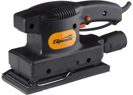 Виброшлифовальная машина Sparta 187х90 мм 135 Вт 11000 об/мин 94804 купить в Кургане