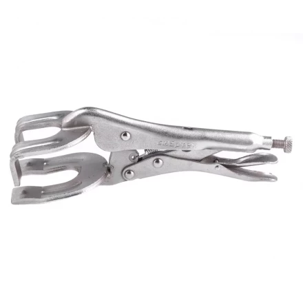 Зажим ручной двойной точечная фиксация 225 мм Сибртех 18429 купить в Кургане