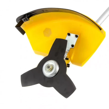 Триммер бензиновый Denzel DT 43 неразъемная штанга 96224 купить в Кургане