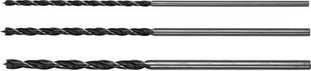 Набор сверл спиральных по дереву &quot;Maxdrill&quot;, 3шт, 6-8-10x300мм, STAYER 2943-300-H3 2943-300-H3 купить в Кургане