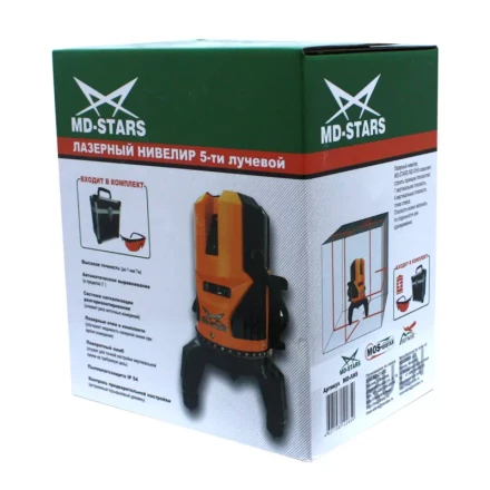 Лазерный нивелир MD-STARS MD-ЛН5 купить в Кургане