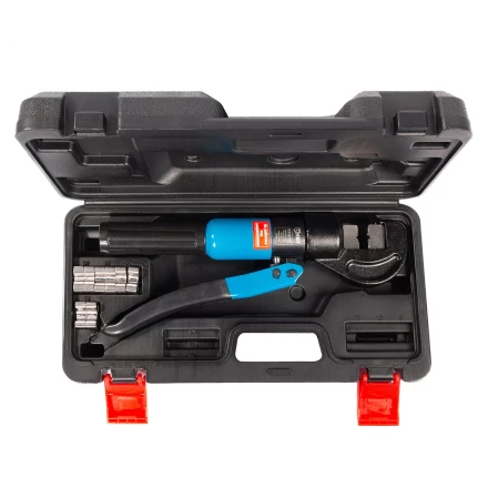 Пресс гидравлический ручной КВТ ПГР-6т для опрессовки тросов до 6 мм (92048) купить в Кургане