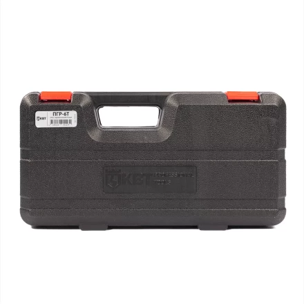 Пресс гидравлический ручной КВТ ПГР-6т для опрессовки тросов до 6 мм (92048) купить в Кургане