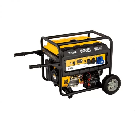 Генератор бензиновый Denzel PS 55 EA 946874 купить в Кургане