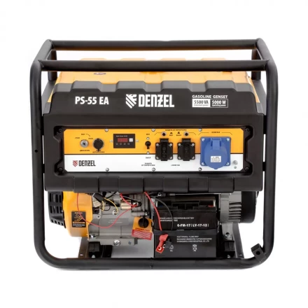 Генератор бензиновый Denzel PS 55 EA 946874 купить в Кургане