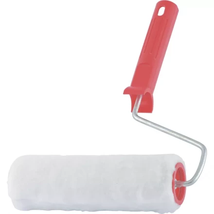 Валик &quot;Искусственный мех&quot; в сборе 100 мм D – 48 мм D ручки – 6 мм крепление шплинтом Сибртех 80151 купить в Кургане