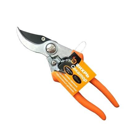 Секатор Вихрь 200мм возвратная пружина тефлон. покрытие купить в Кургане