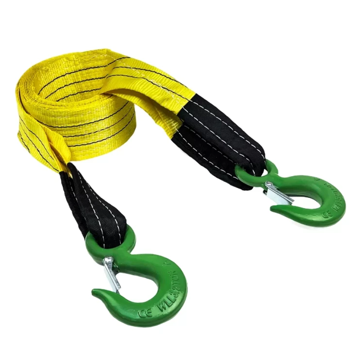 Трос буксировочный для автомобиля HITCH REGULAR 12т 4м 90мм крюк-крюк (SZ088741) купить в Кургане