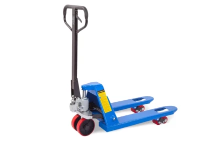 Тележка гидравлическая 3000 кг 800 мм полиуретановые колеса TOR RHP 1039351 купить в Кургане