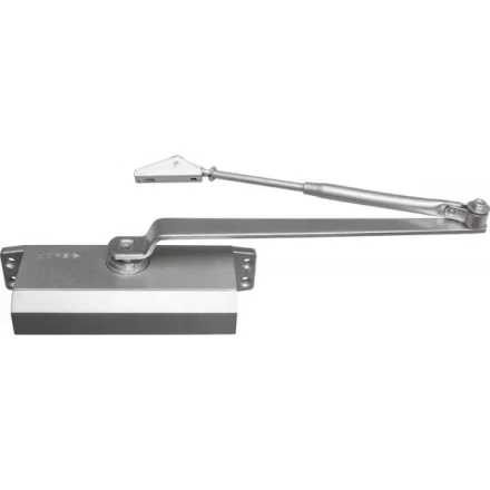 Доводчик дверной ЗУБР для дверей массой до 80 кг, цвет серебро 37910-80 купить в Кургане