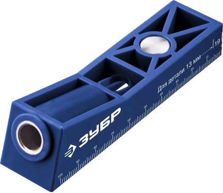 ЗУБР одно отверстие, одинарный кондуктор для глухих отверстий, Профессионал (30092) купить в Кургане