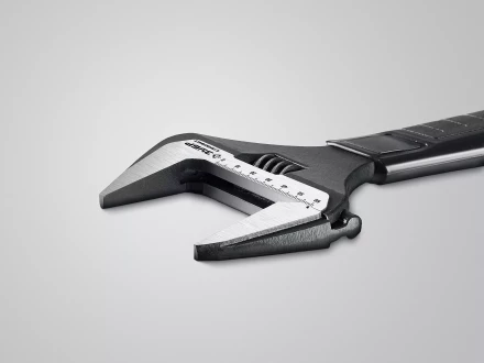 ЗУБР СлимФит, 300 / 60 мм, разводной ключ, ПРОФЕССИОНАЛ (27245-30) купить в Кургане