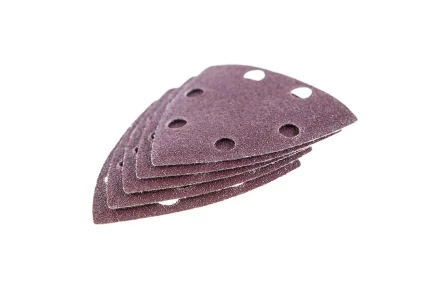 Лист шлифовальный HAMMER MF-AC 003 80 мм, Р 100, по дереву купить в Кургане