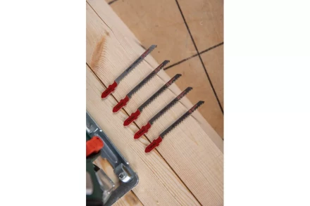 Пилки для лобзика HAMMER JG WD T101AO (5шт.) купить в Кургане