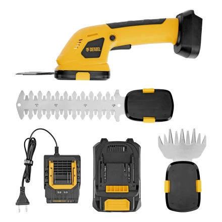 Ножницы-кусторез аккумуляторные GS-20, Li-Ion, 20 В // Denzel 59432 купить в Кургане