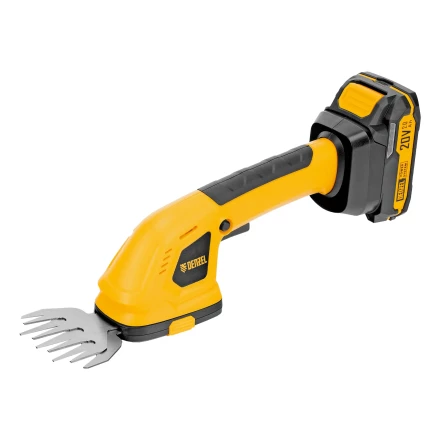 Ножницы-кусторез аккумуляторные GS-20, Li-Ion, 20 В // Denzel 59432 купить в Кургане