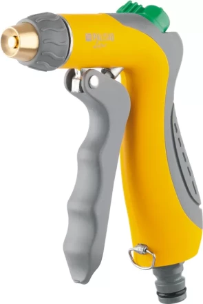 Пистолет-распылитель 3-режимный курок спереди эргономичная рукоятка PALISAD-LUXE 65181 купить в Кургане