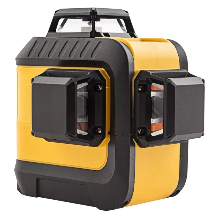 Лазерный уровень мультипризменный LX 360-3 Red, 30 м, 635 нм, аккумулятор Li 2800 мАч, резьба 5/8&quot; Denzel 35077 купить в Кургане