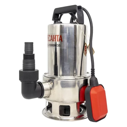 Дренажный насос Ресанта НД-15500Н/35 77/2/2 купить в Кургане