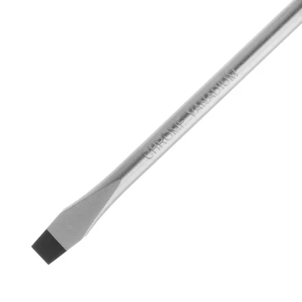 Отвертка SL5x75 мм, CrV, трехкомпонентная рукоятка Denzel 12194 купить в Кургане