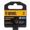 Отвертка SL5x75 мм, CrV, трехкомпонентная рукоятка Denzel 12194 купить в Кургане