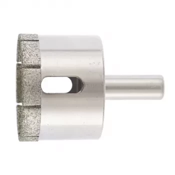 Сверло по стеклу и керамической плитке 40 х 55 мм цилиндр. хв. СИБРТЕХ 726407 купить в Кургане