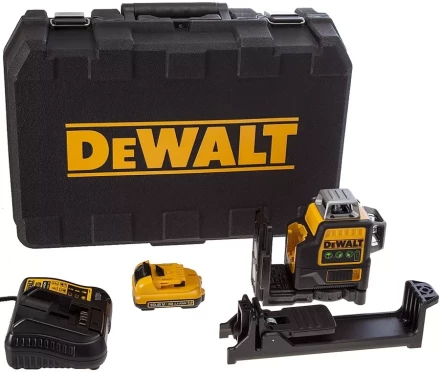 Нивелир лазерный DCE089D1G Li-Ion DeWalt купить в Кургане