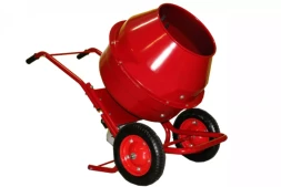 Бетоносмеситель 130 л TOR Б130Р-Максим с моторредуктором 220В (чугунный венец) 1023738