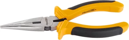 Длинногубцы Comfort 200 мм прямые шлифованные двухкомпонентные рукоятки SPARTA 17169 купить в Кургане