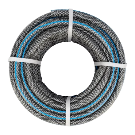 Шланг поливочный армированный Сибртех ПВХ, 1/2&quot;, 25 м, &quot;Садовод&quot; 674366 купить в Кургане