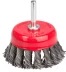 STAYER &quot;PROFESSIONAL&quot;. Щетка чашечная для дрели, жгутированная стальная проволока 0,5м, 75мм 35118-075_z01 купить в Кургане