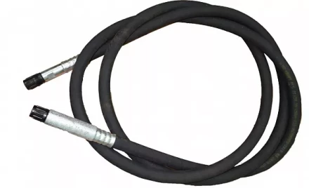 Гибкий вал для вибронаконечника 38 мм ВС-450 4,5 м 1019656 купить в Кургане