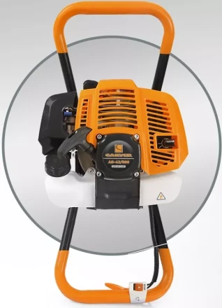 Мотобур CARVER AG- 43/000 без шнека купить в Кургане