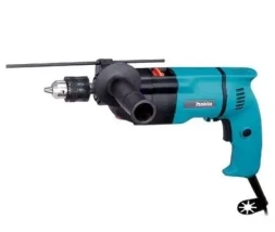 Дрель ударная двухскоростная Makita НР2031-Set