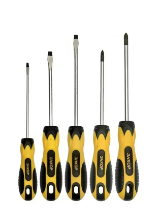 Набор отверток 5шт Энкор 19538 купить в Кургане