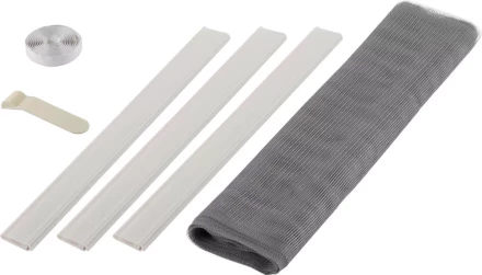 Сетка STAYER &quot;COMFORT&quot; противомоскитная для двери, с крепежной лентой и грузиками, ПЭТ, серая, 1,0 х 2,2 м 12501-10-22 купить в Кургане